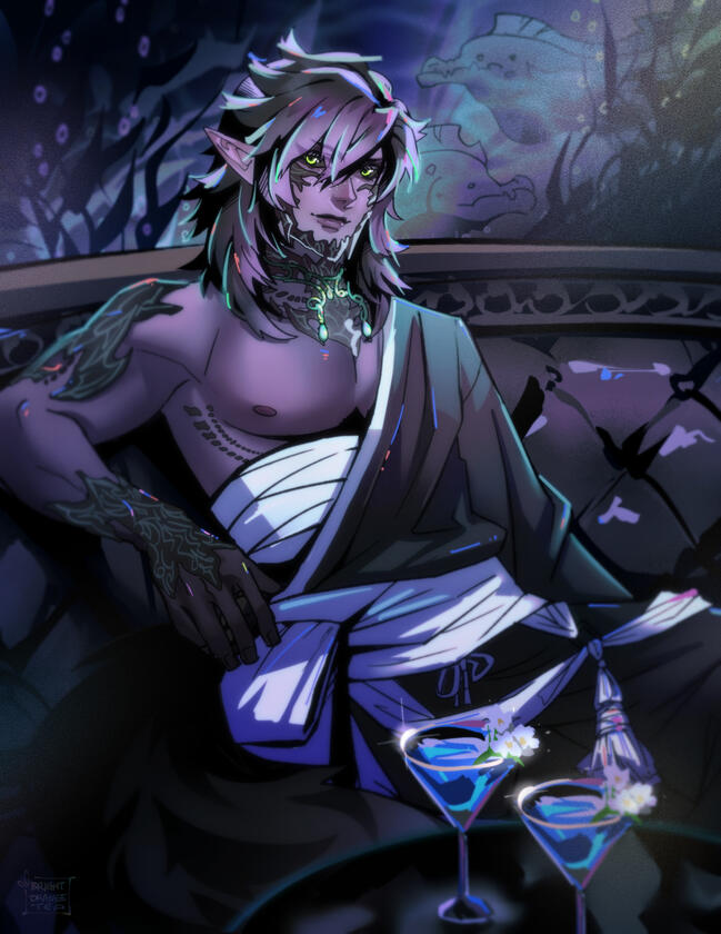 art trade with finsternis