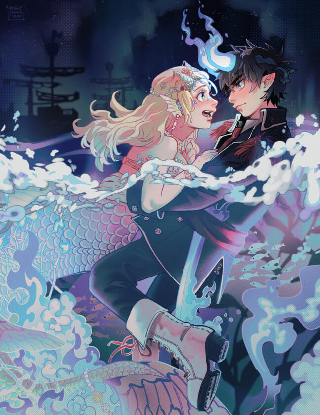 for sunkissed rinshi zine